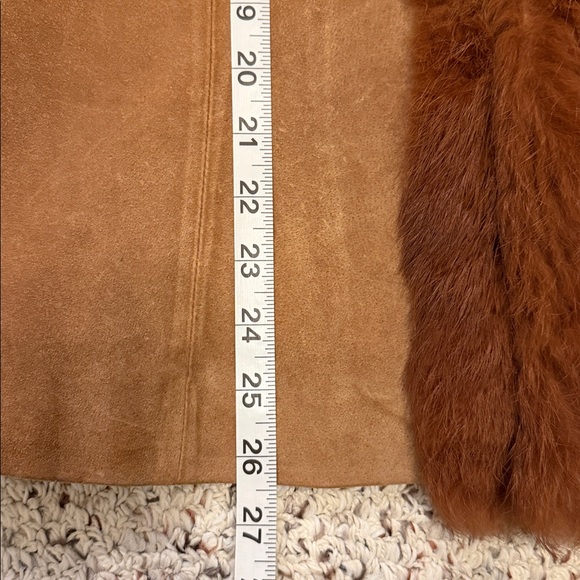 Nygard Collection  Rabbit Fur Collar Jacket - Picture 11 of 14